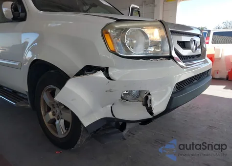 2011 Honda Pilot Ex-L from USA, damaged, VIN 5FNYF3H53BB003725